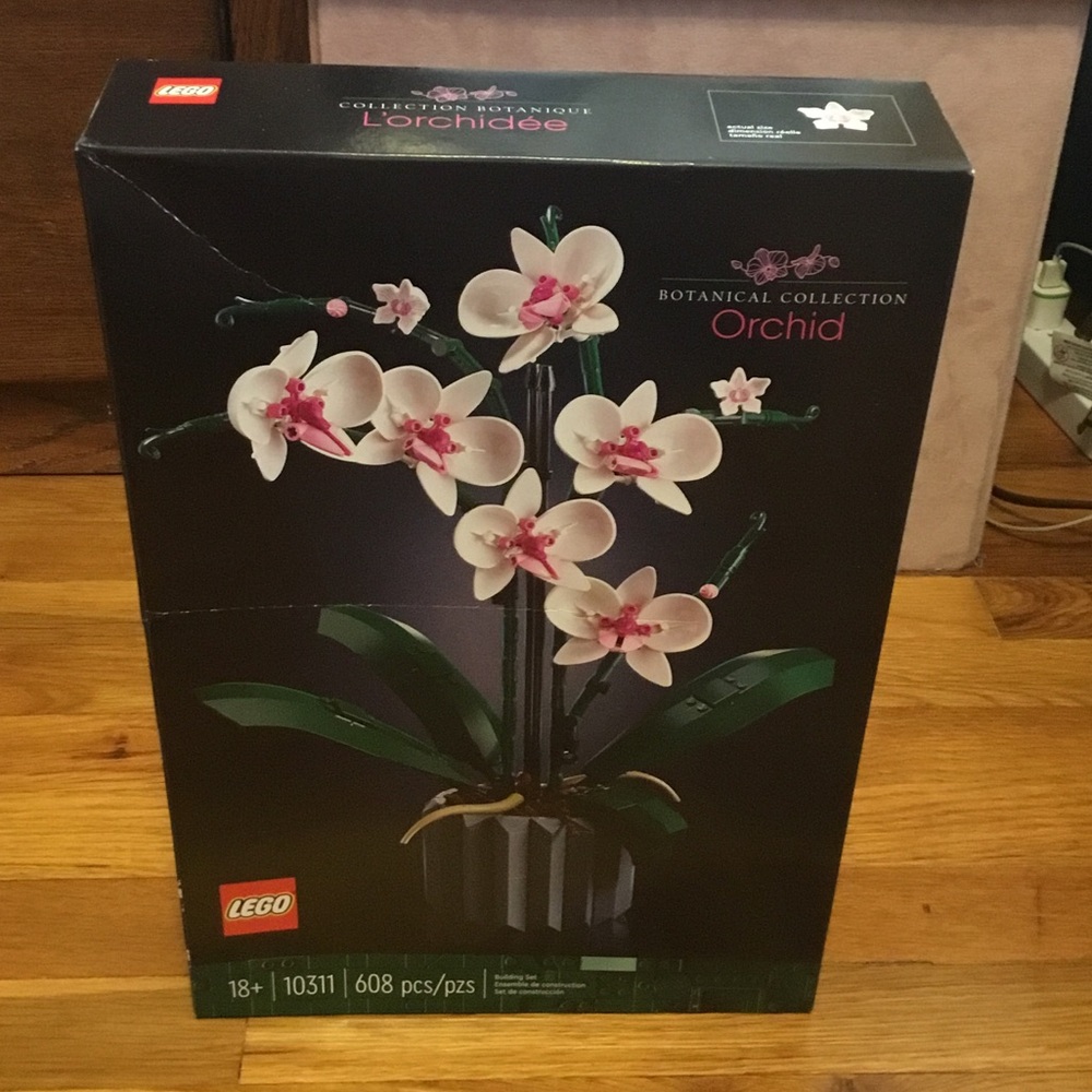 Lego botanical 10311